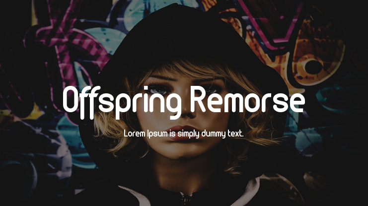Offspring Remorse Font