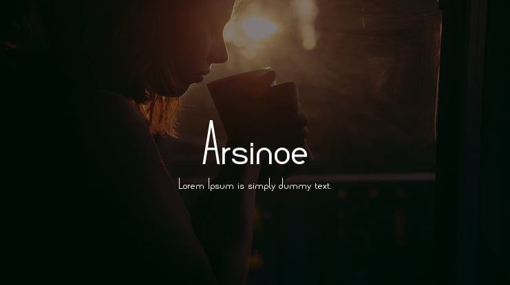 Arsinoe Font