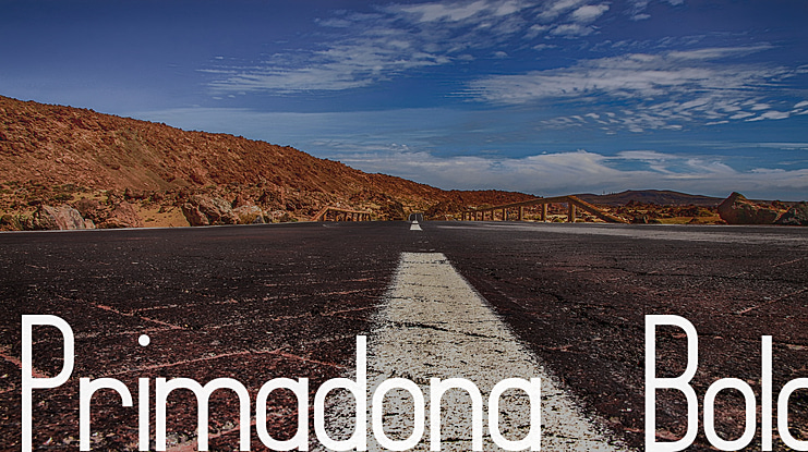 Primadona Font Family
