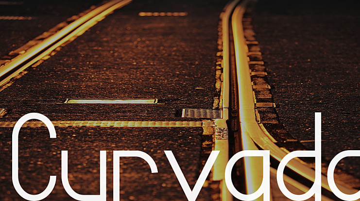 Curvada Font
