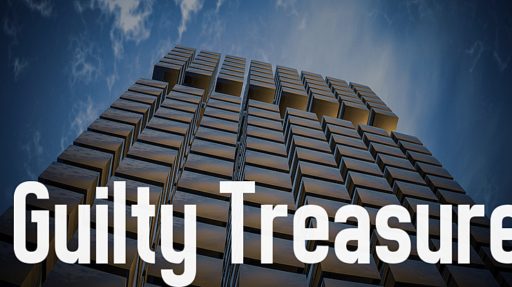 Guilty Treasure Font