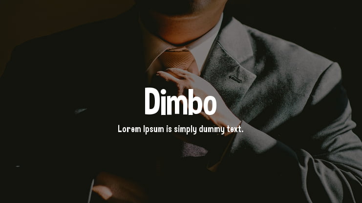 Dimbo Font Family
