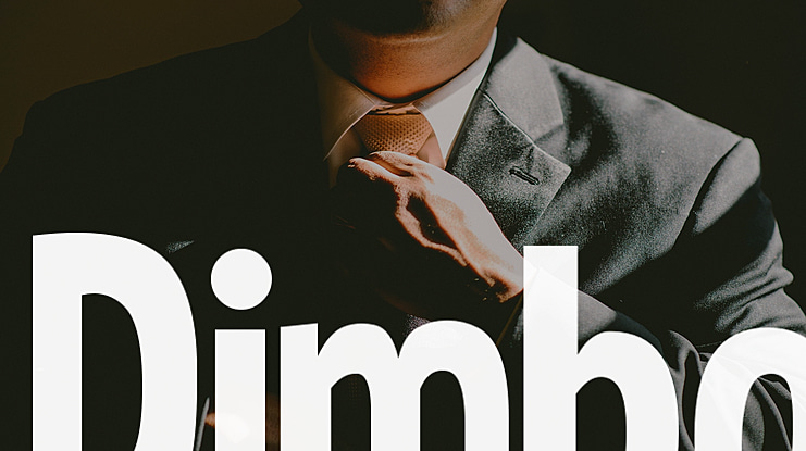 Dimbo Font Family