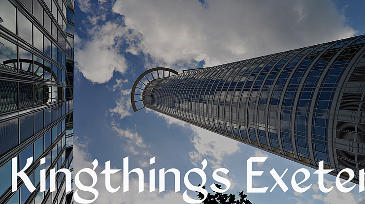 Kingthings Exeter Font