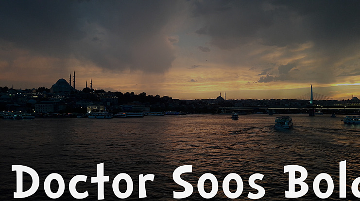 Doctor Soos Font Family