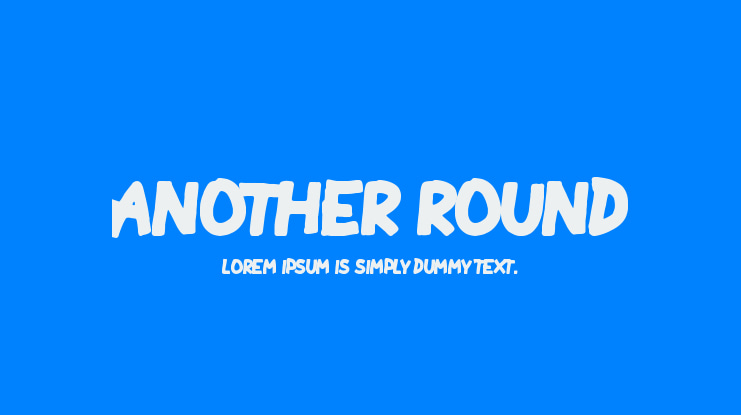 Another Round Font