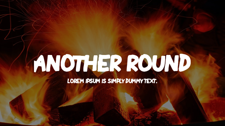 Another Round Font