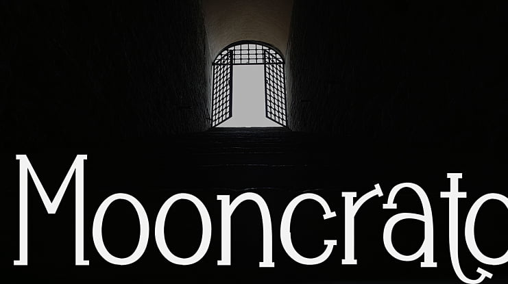 Mooncrato Font
