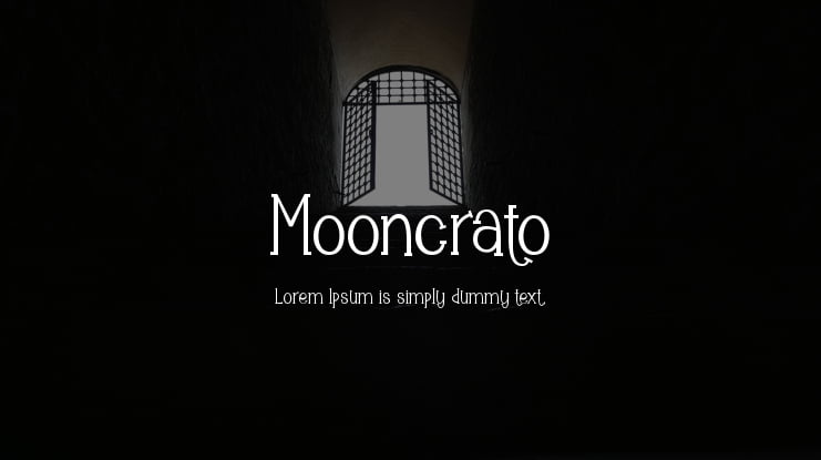 Mooncrato Font