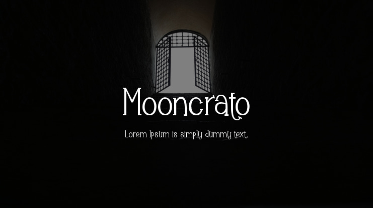 Mooncrato Font