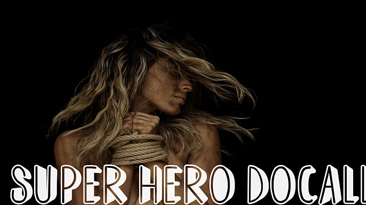 Super Hero Docall Font