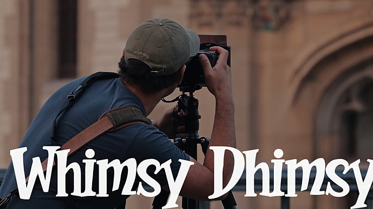 Whimsy Dhimsy Font