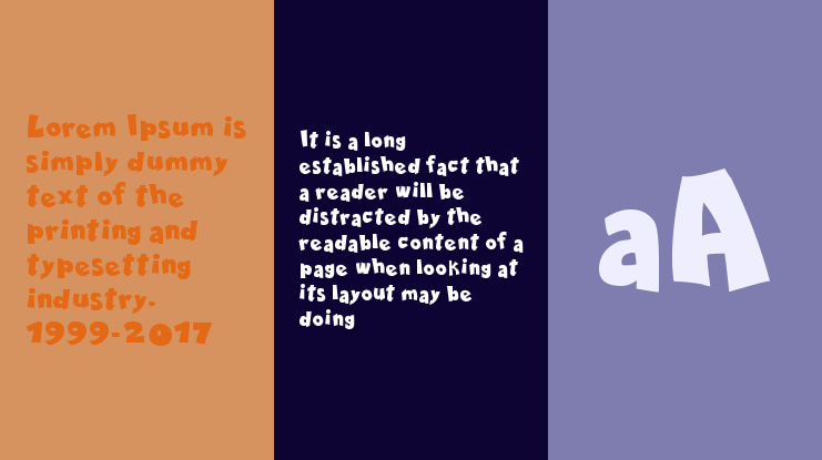 Comica BD Font Family