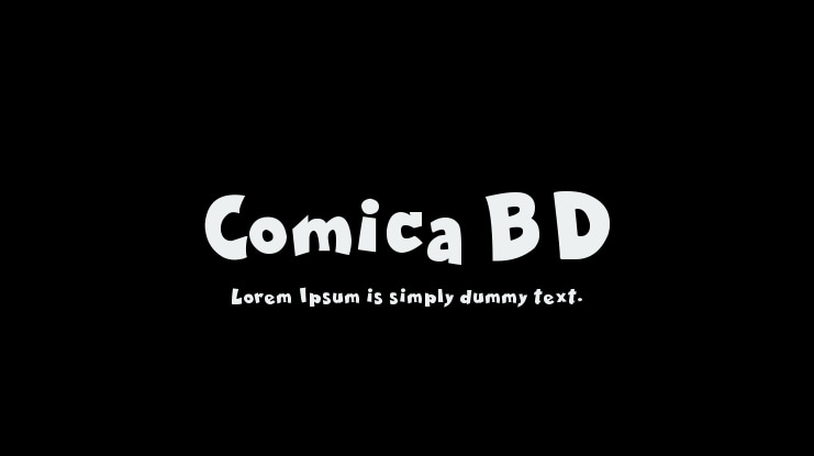 Comica BD Font Family