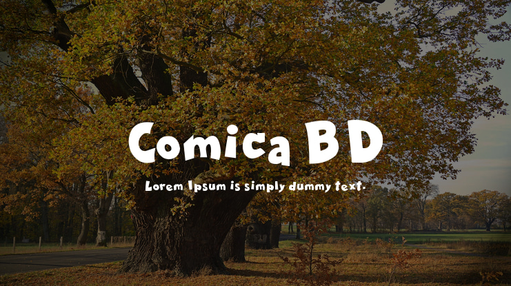 Comica BD Font Family
