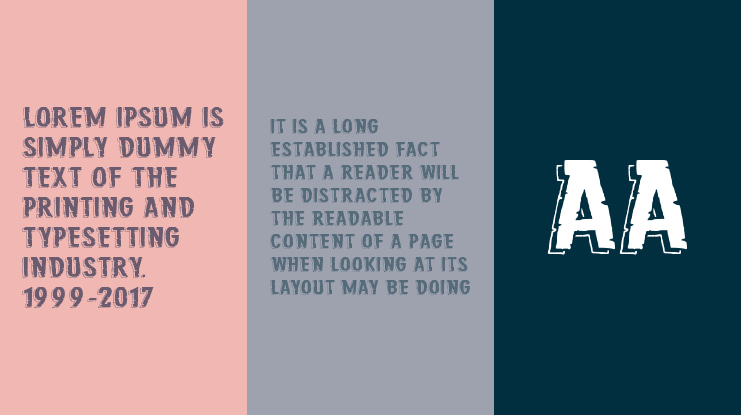 Jungle Roar Font Family