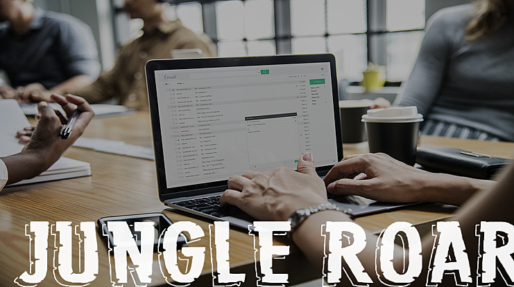 Jungle Roar Font Family