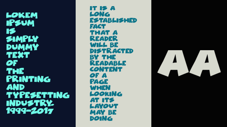 Comical Cartoon Font