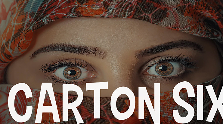 Carton Six Font