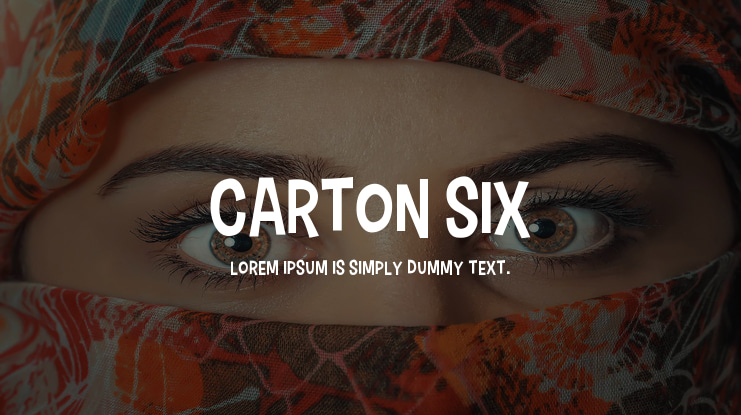 Carton Six Font