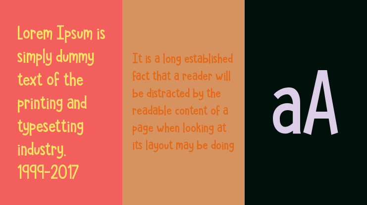 KG She Persisted Font