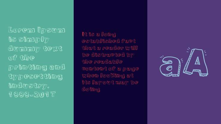 Packaging Funny Font