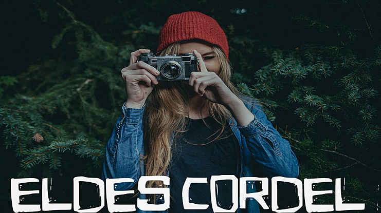 Eldes Cordel 1 Font