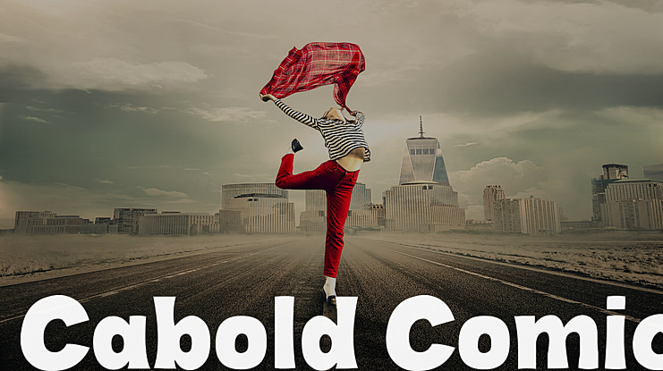 Cabold Comic Font Family