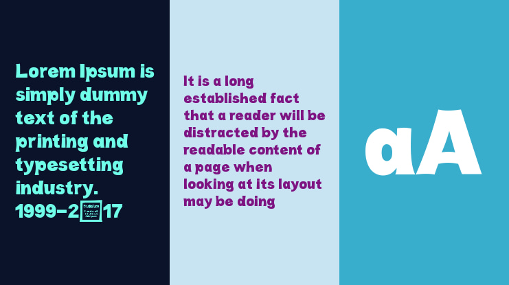 Cabold Comic Font Family