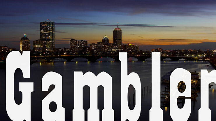 Gambler Font
