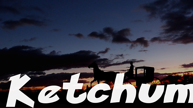 Ketchum Font Family