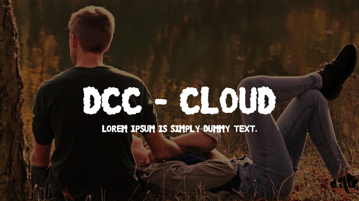 DCC - Cloud Font
