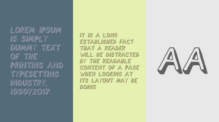 Cartoonish Font Family