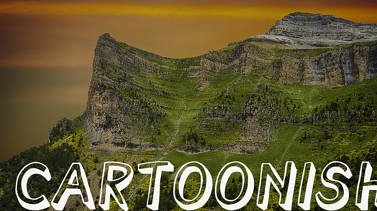 Cartoonish Font Family