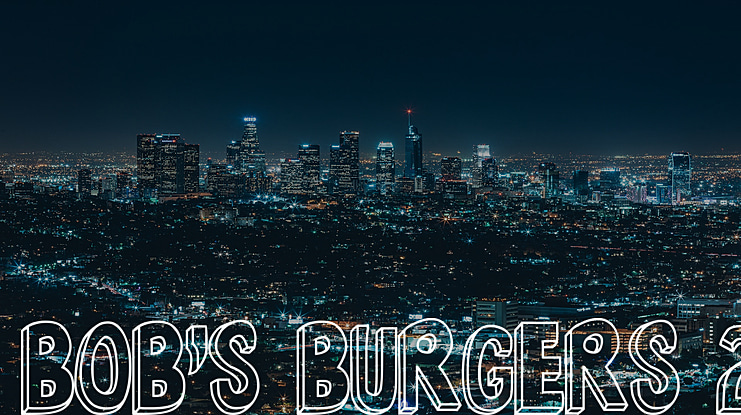 Bob's Burgers 2 Font Family