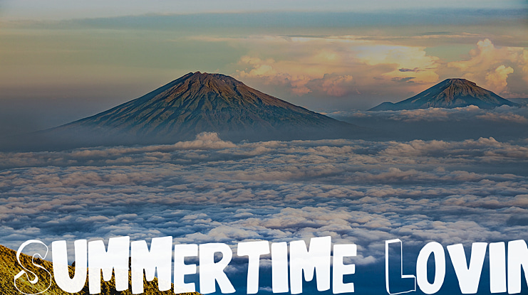 Summertime Lovin Font