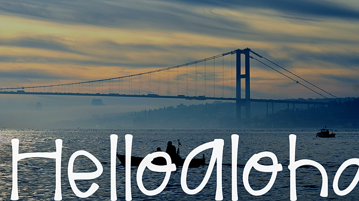 HelloAloha Font