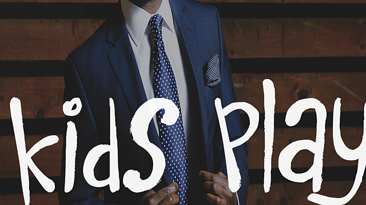 Kids Play Font
