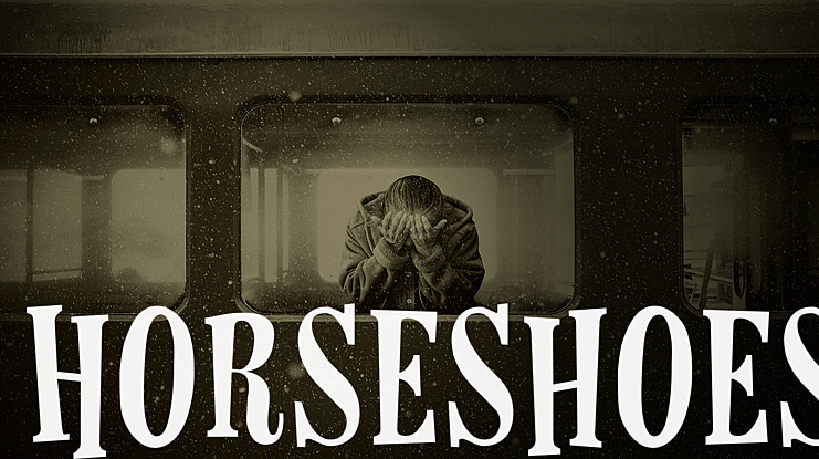 Horseshoes Font Family