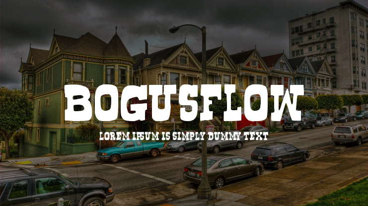 Bogusflow Font