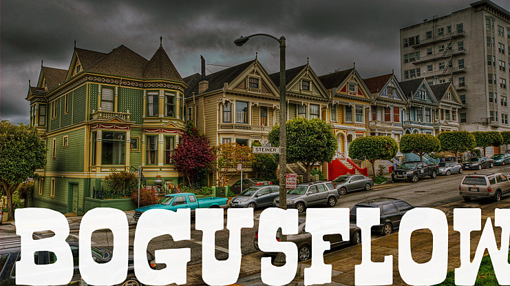 Bogusflow Font