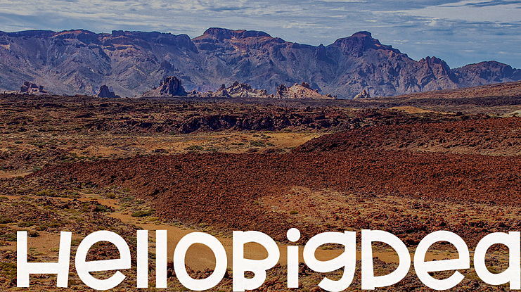 HelloBigDeal Font