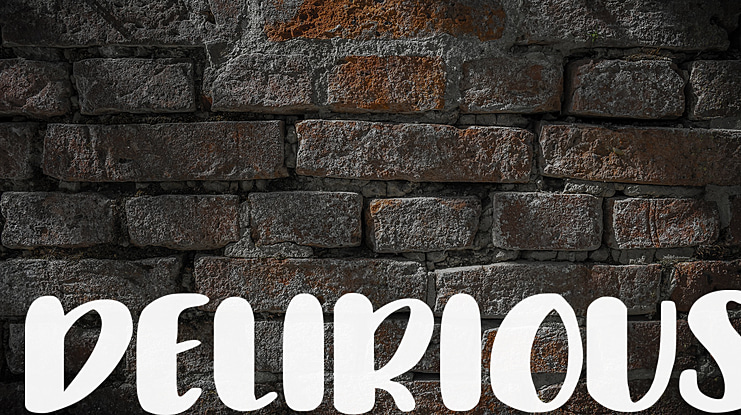 Delirious Font