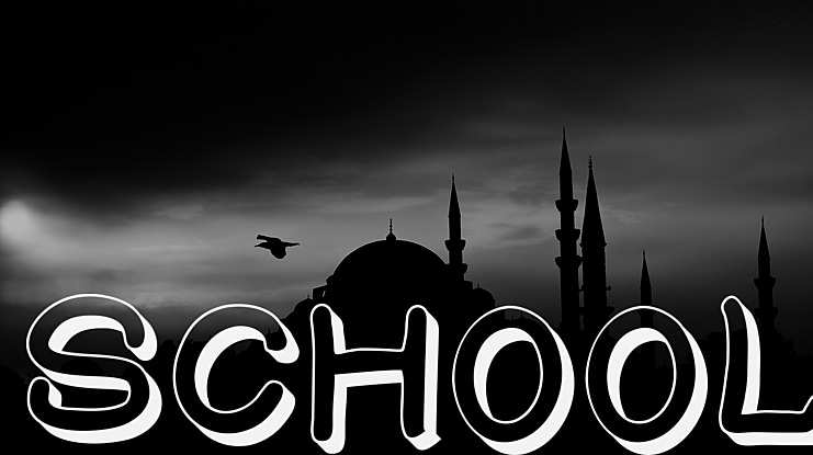 SCHOOL Font