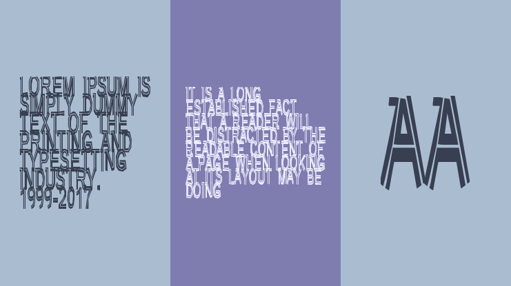 Very Bad Posture Font