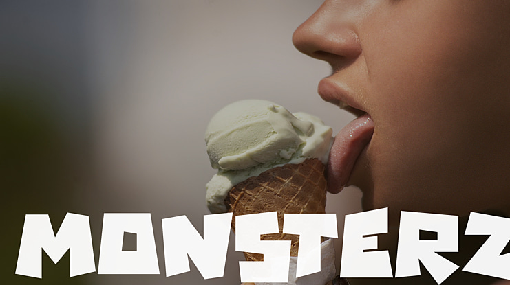 Monsterz Font