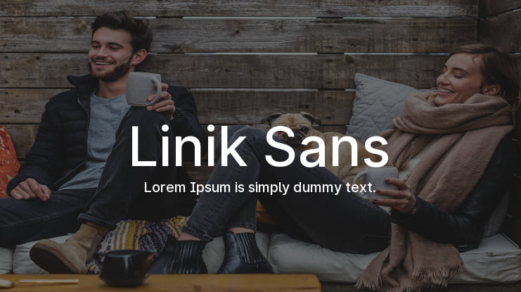 Linik Sans Font Family