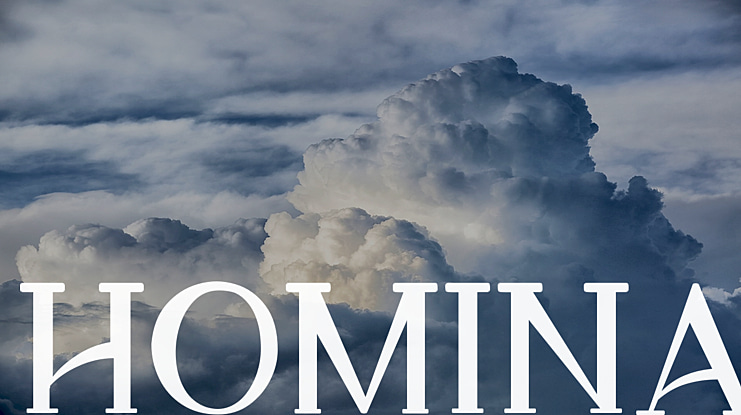 HOMINA Font