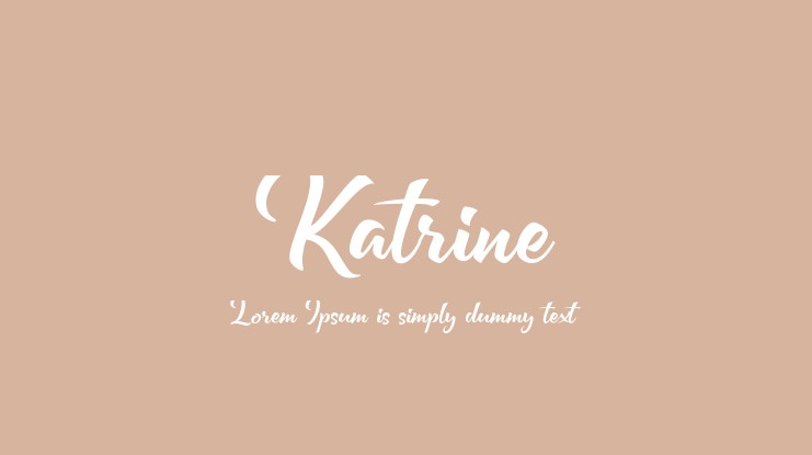 Katrine Font