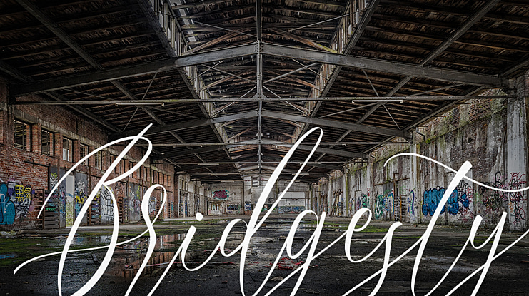 Bridgesty Font